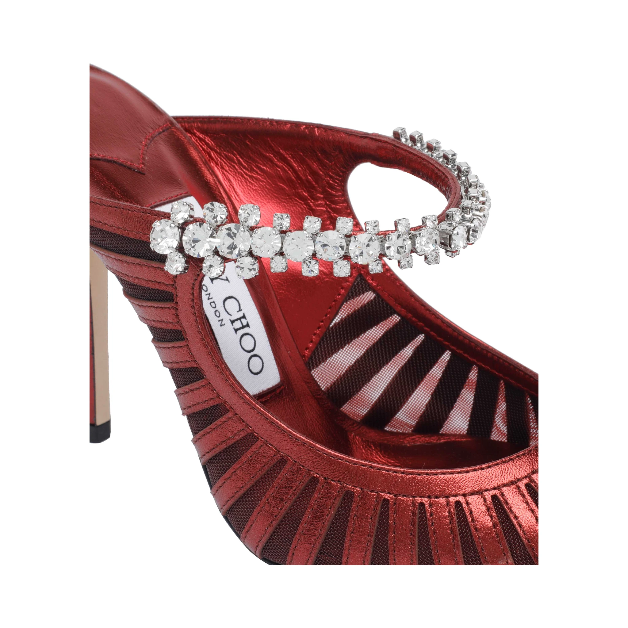Jimmy Choo With Heel Red