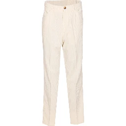Brunello Cucinelli Trousers White