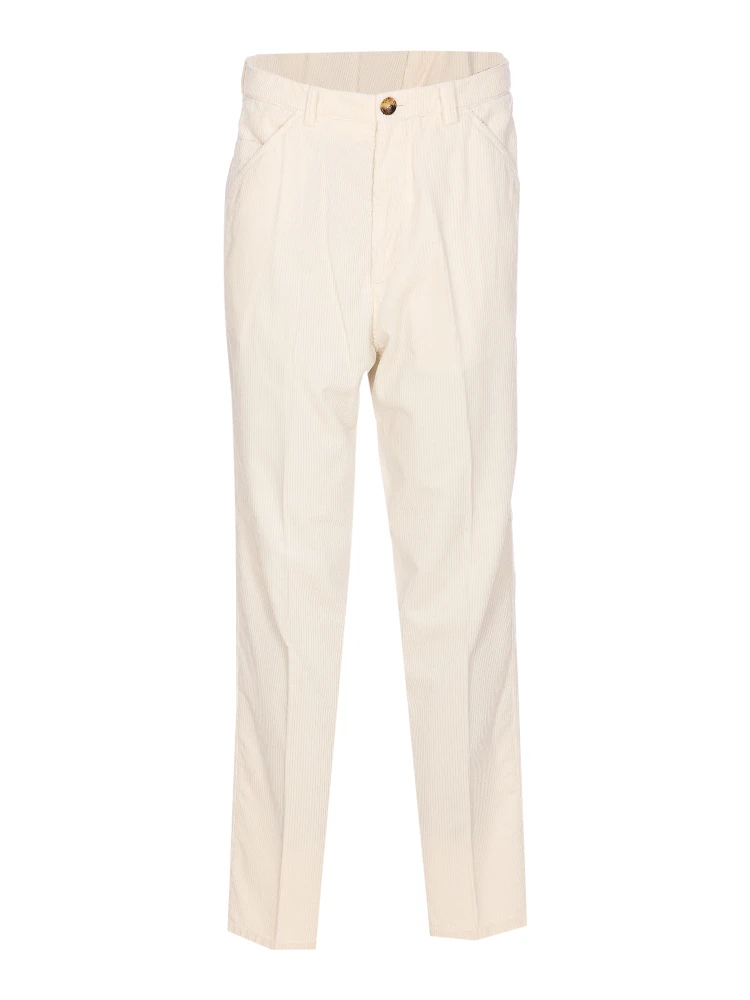 Brunello Cucinelli Trousers White