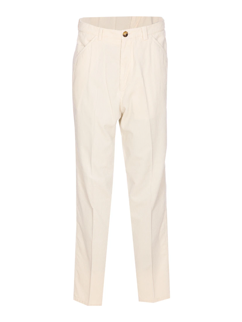 Brunello Cucinelli Trousers White