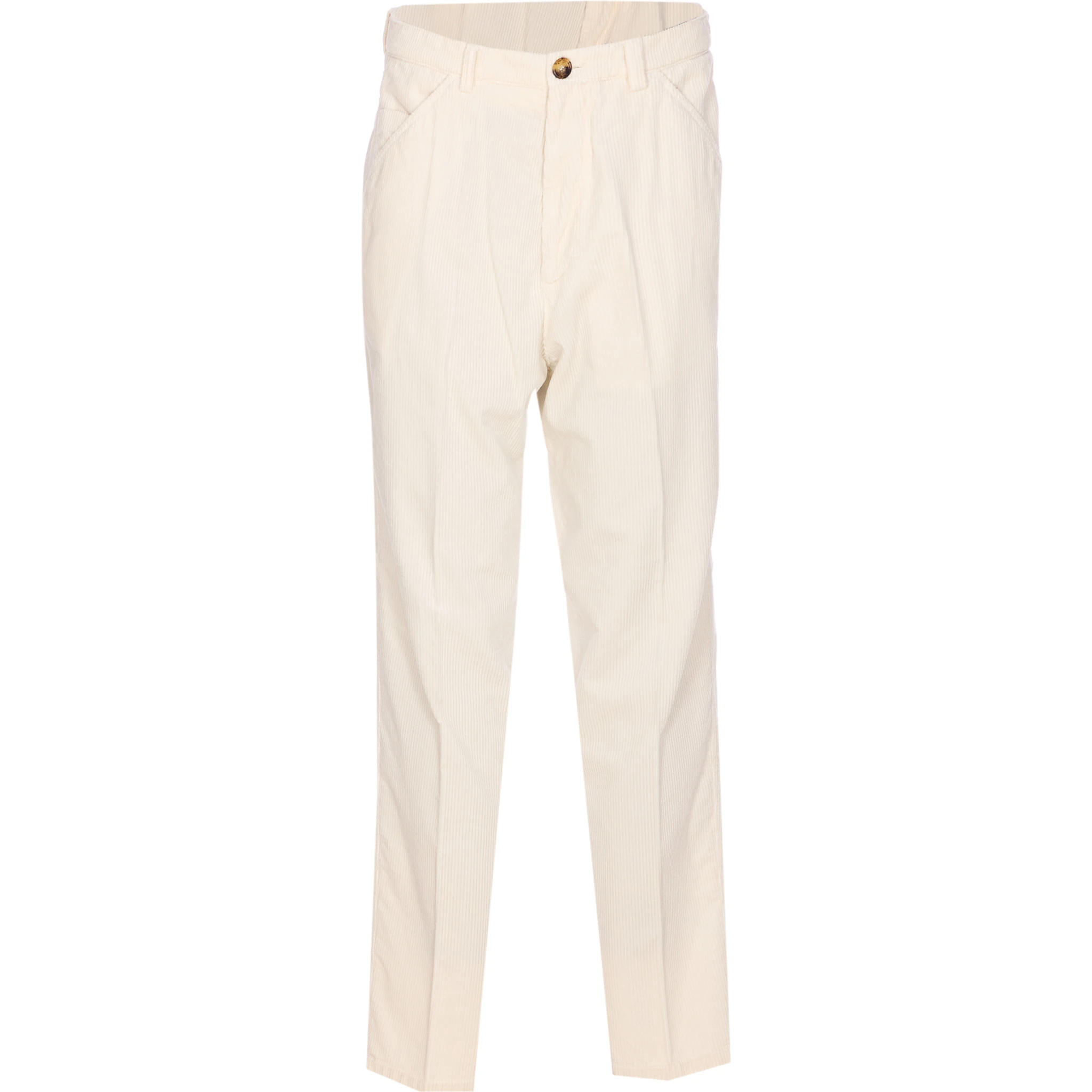 Brunello Cucinelli Trousers White