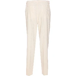 Brunello Cucinelli Trousers White