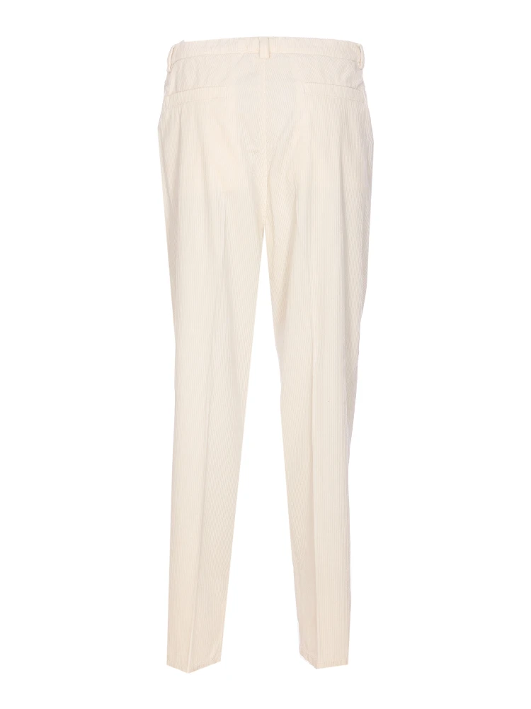 Brunello Cucinelli Trousers White alternative