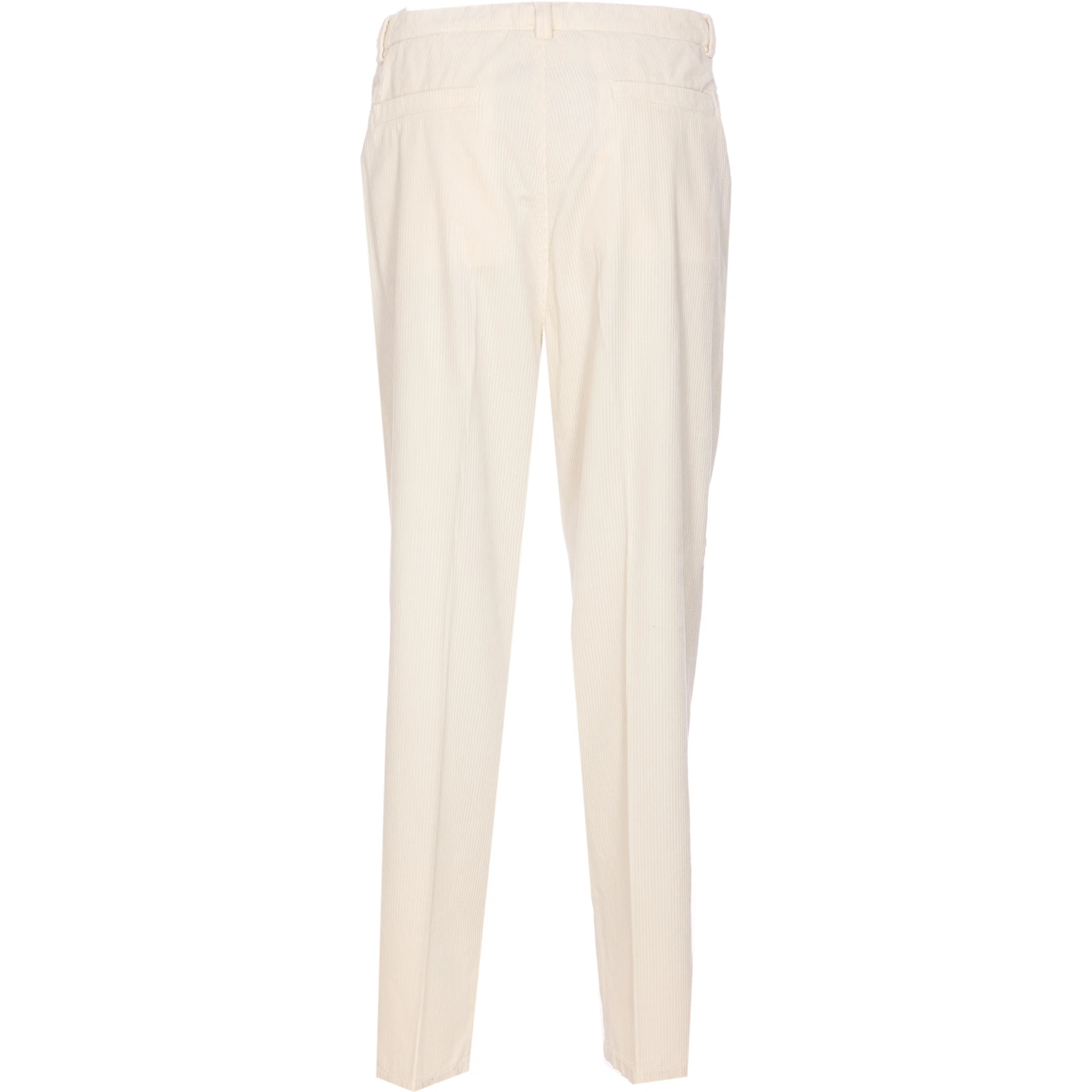 Brunello Cucinelli Trousers White