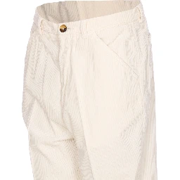 Brunello Cucinelli Trousers White