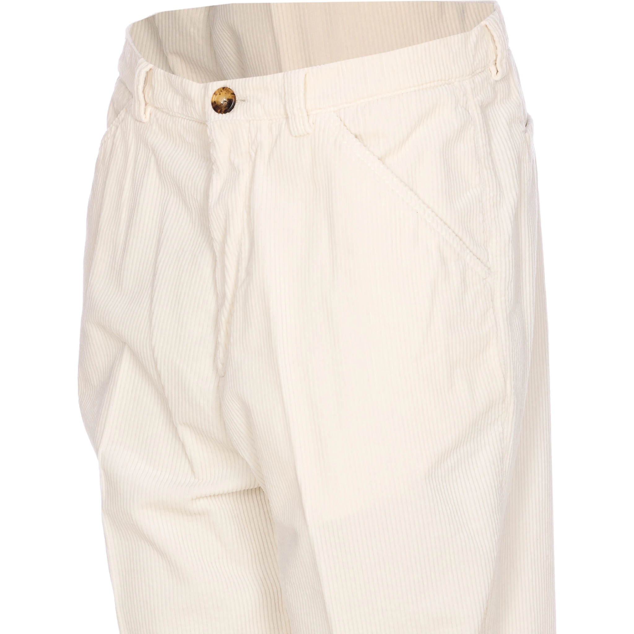 Brunello Cucinelli Trousers White