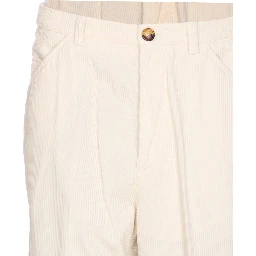 Brunello Cucinelli Trousers White