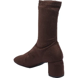 ANGEL ALARCON Boots Brown