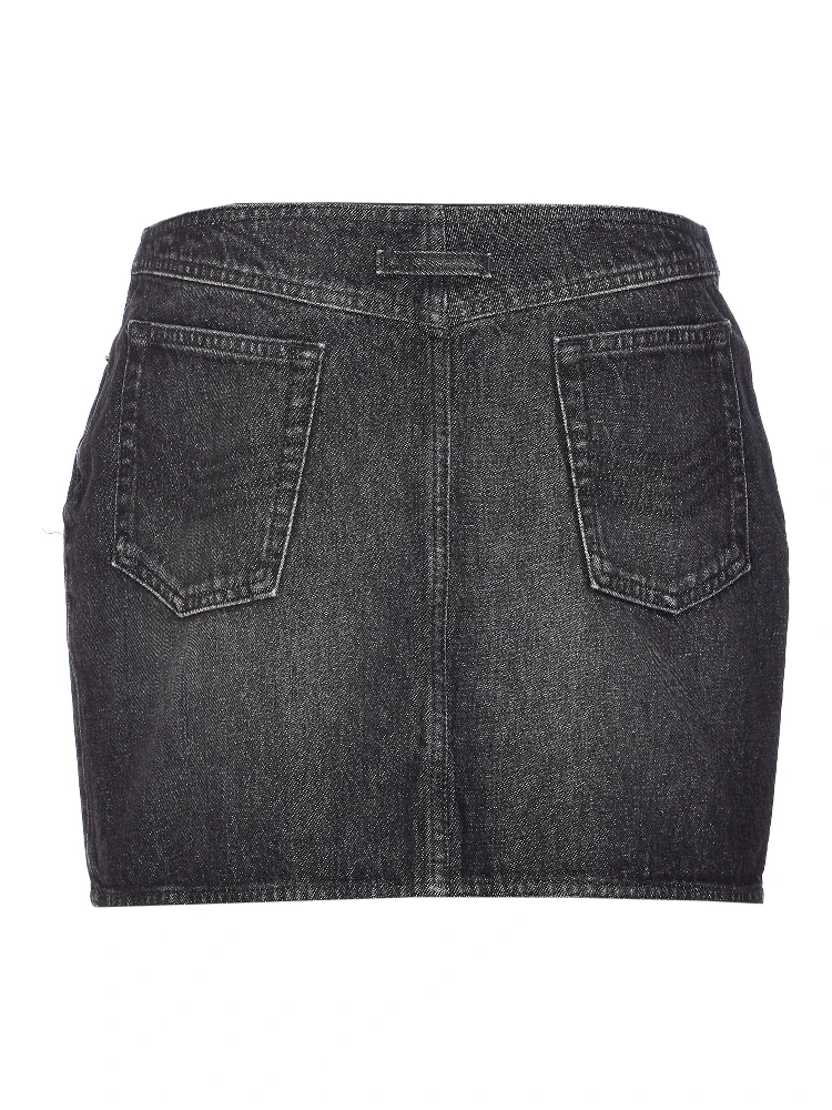 JEAN PAUL GAULTIER Skirts Grey alternative