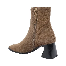 أحذية أنجيل ألاركون بنية اللون