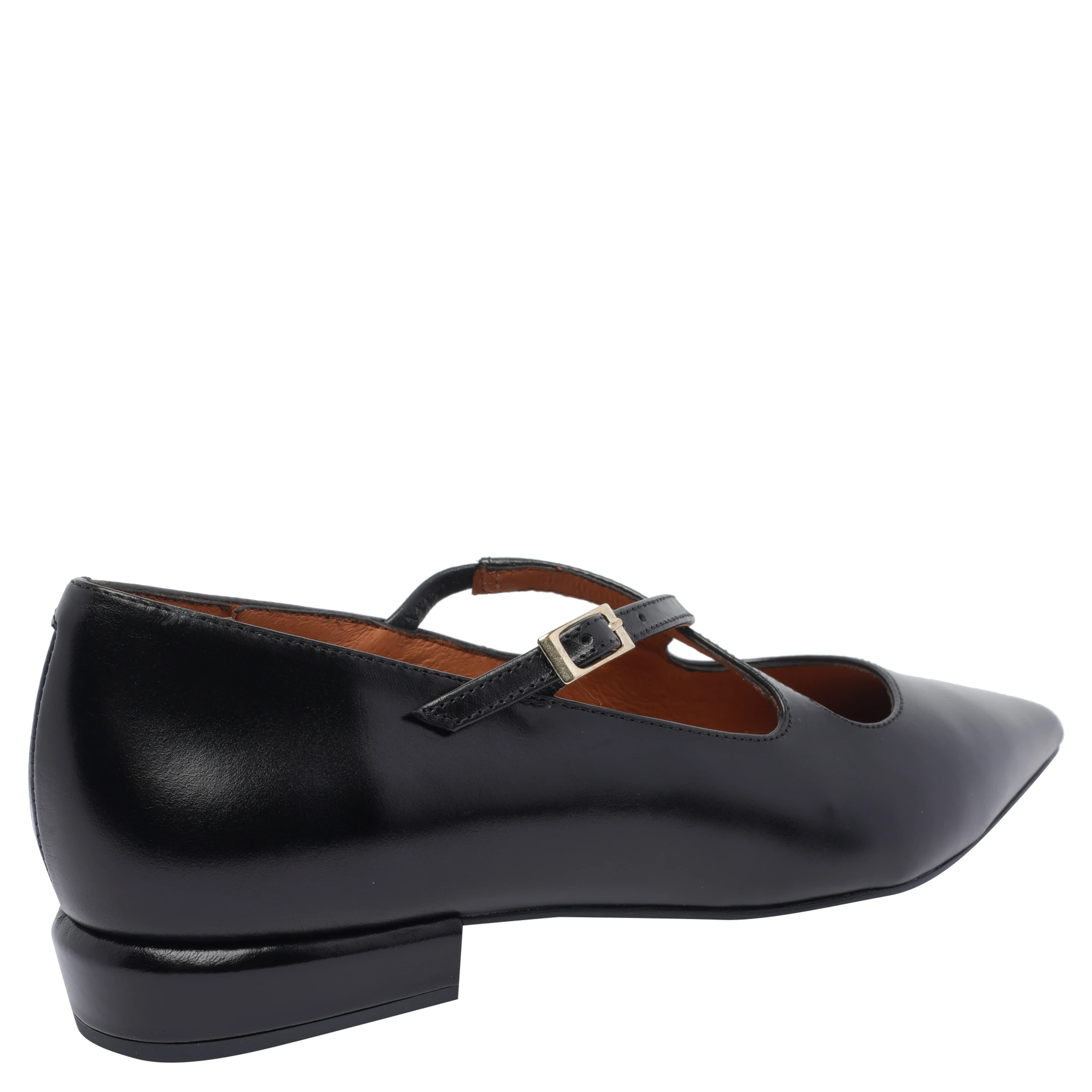 ANGEL ALARCON Flat shoes Black