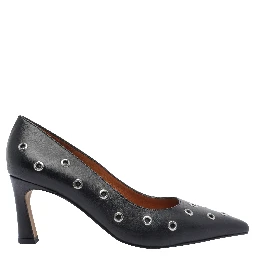 ANGEL ALARCON With Heel Black