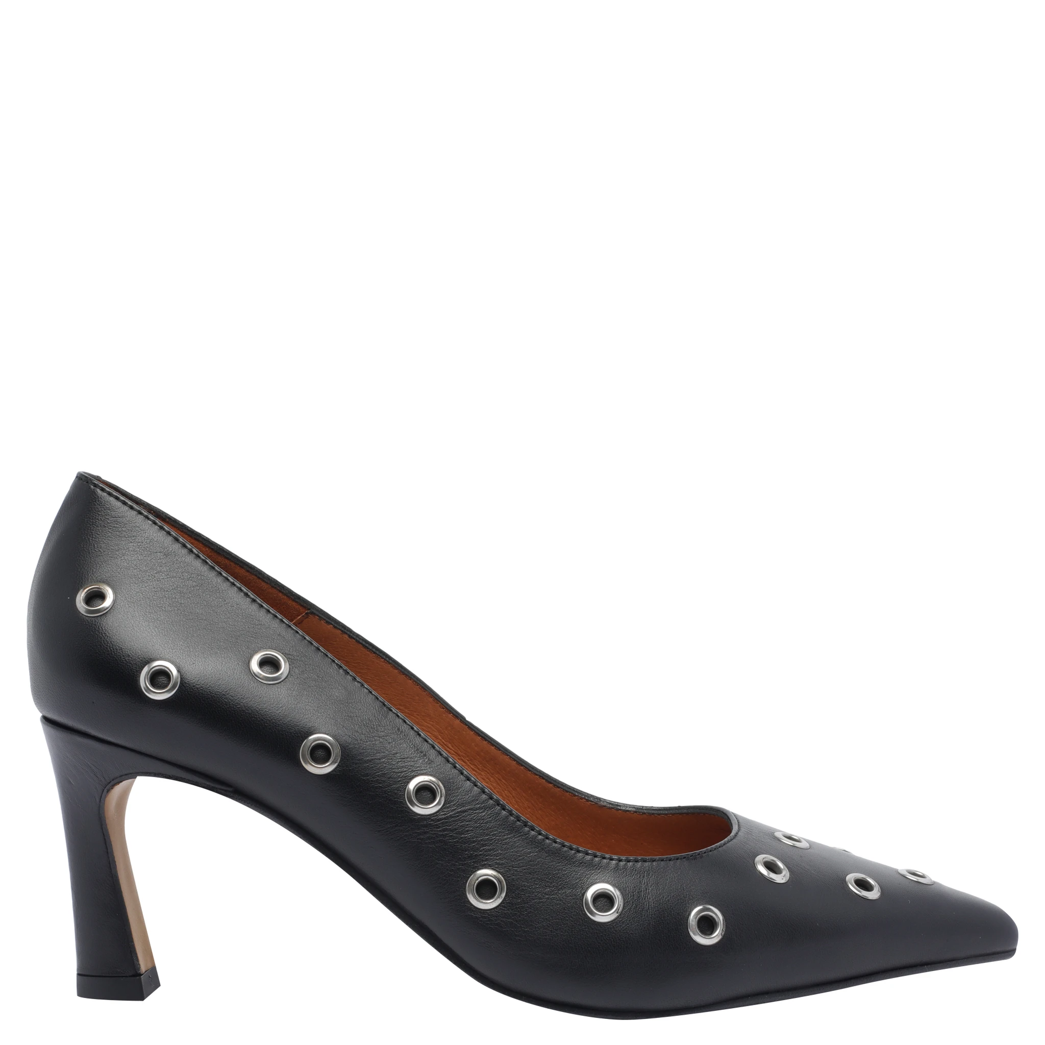 ANGEL ALARCON With Heel Black