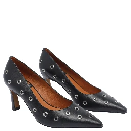 ANGEL ALARCON With Heel Black