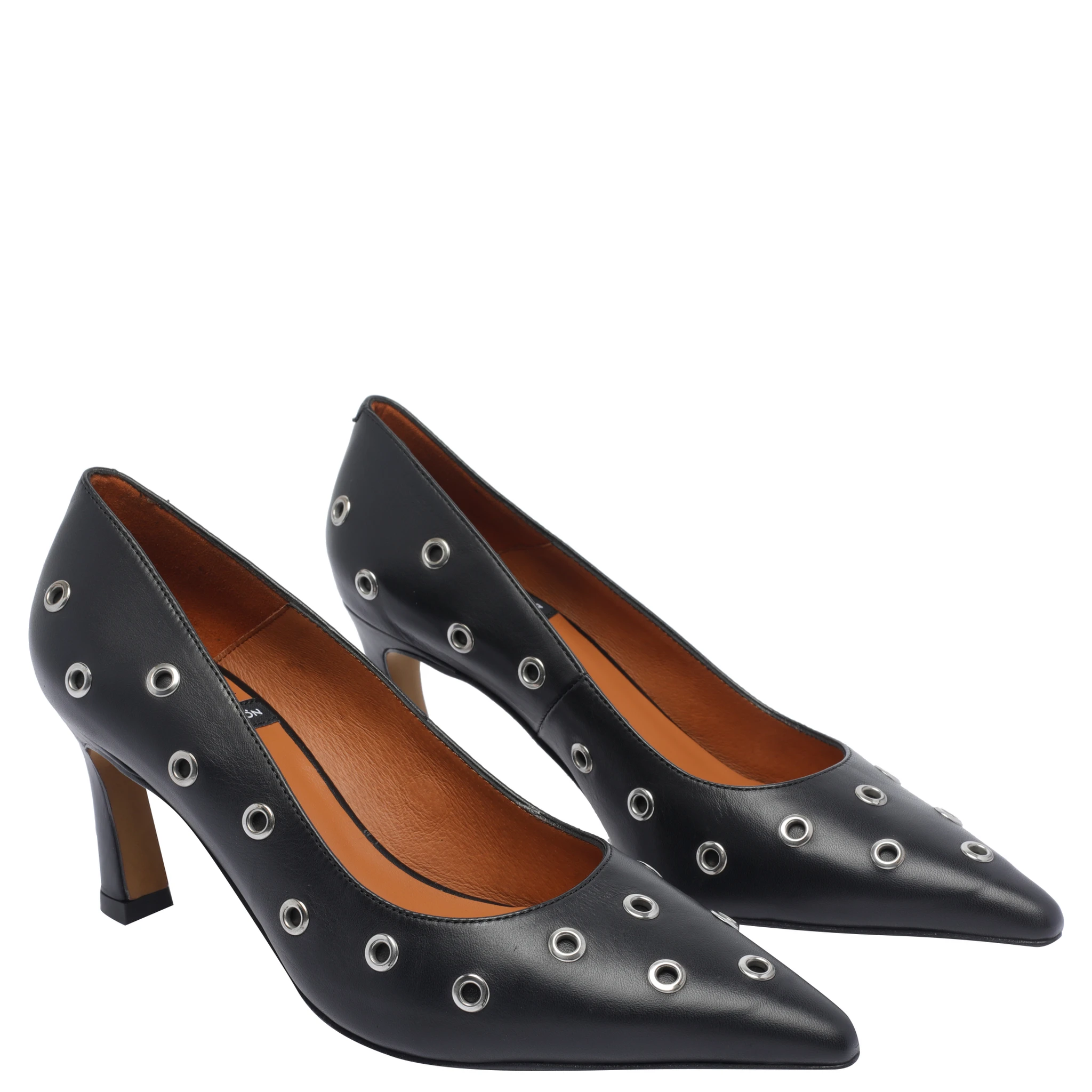 ANGEL ALARCON With Heel Black