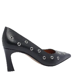 ANGEL ALARCON With Heel Black