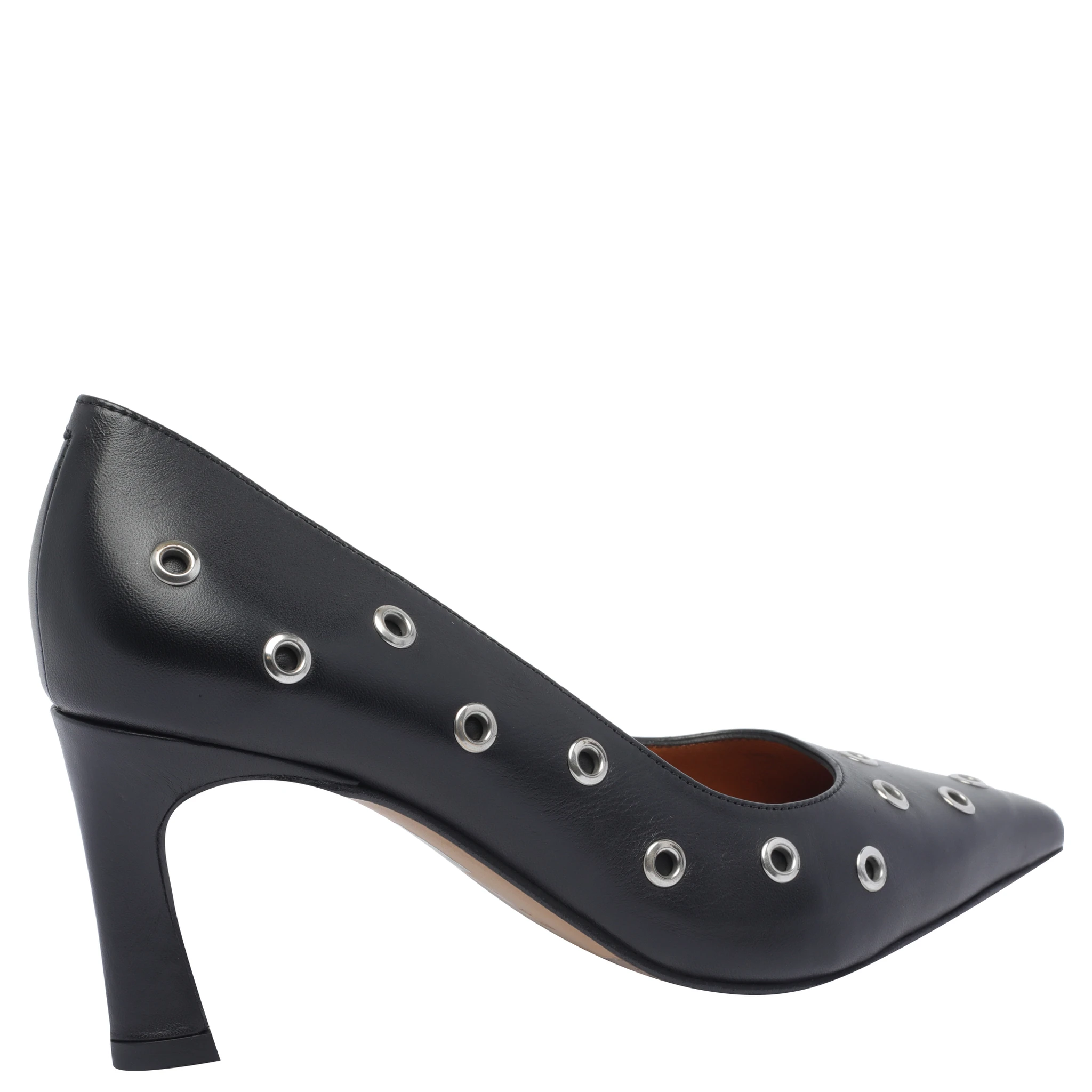 ANGEL ALARCON With Heel Black