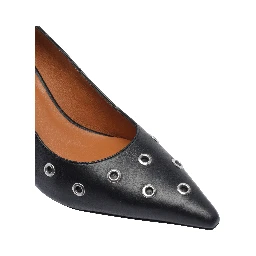 ANGEL ALARCON With Heel Black