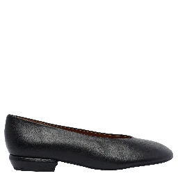 ANGEL ALARCON Flat shoes Black