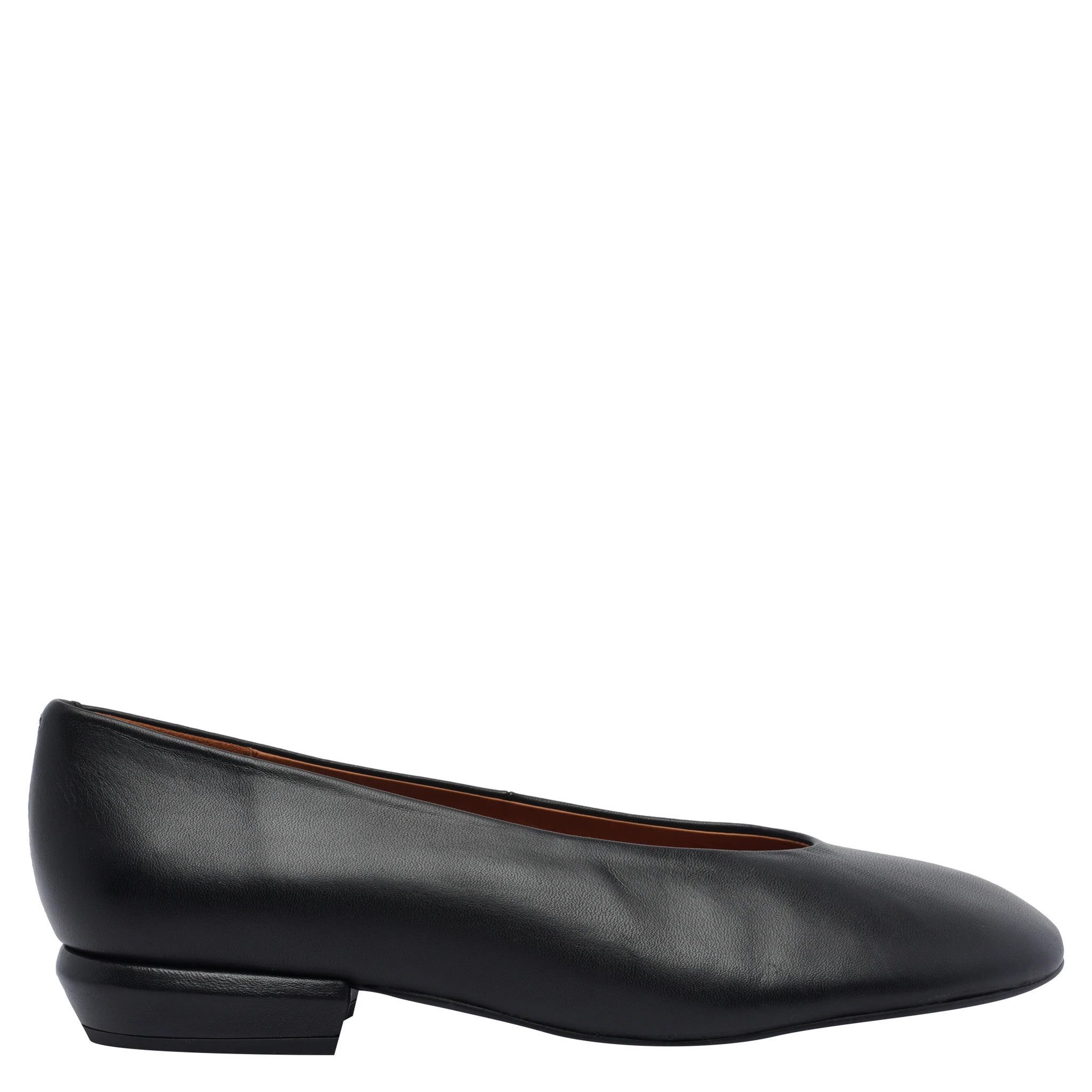 ANGEL ALARCON Flat shoes Black