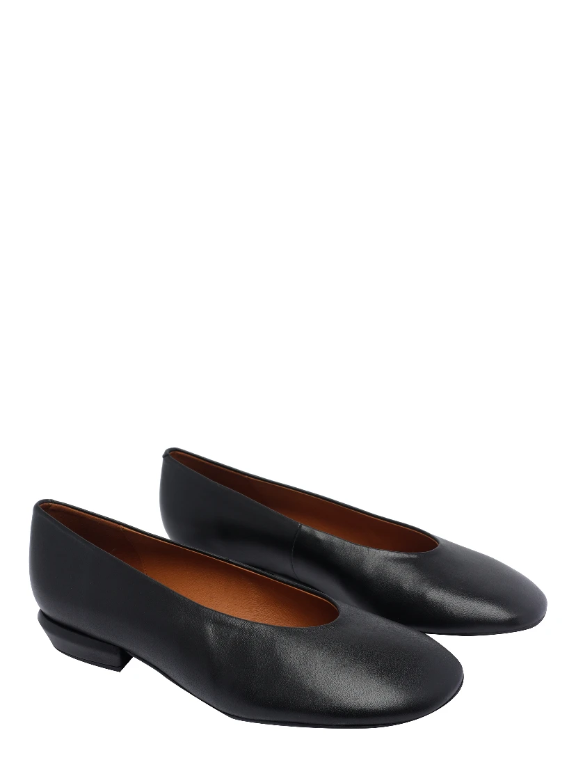 ANGEL ALARCON Flat shoes Black