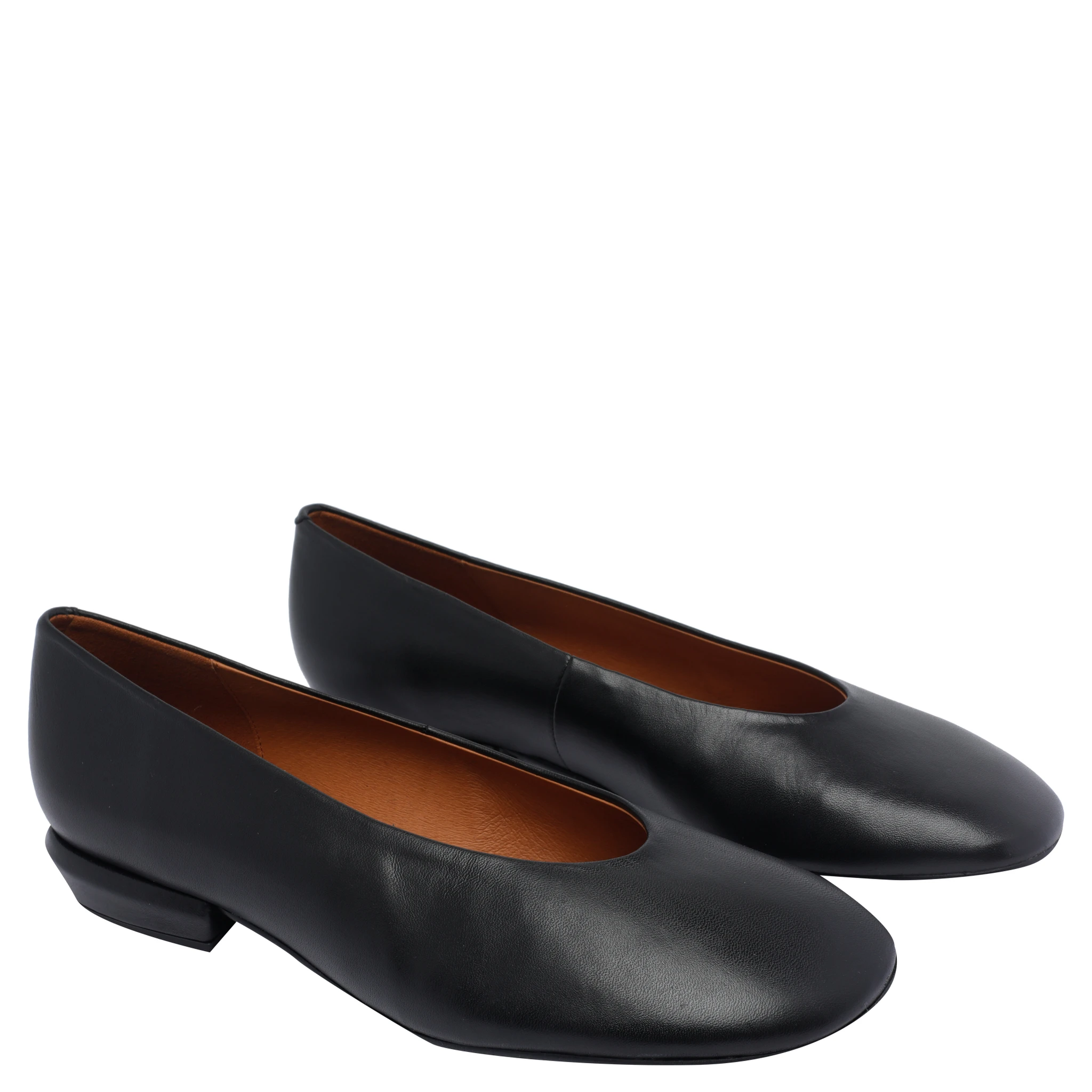 ANGEL ALARCON Flat shoes Black