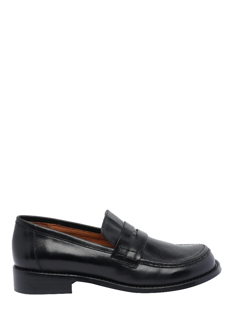 ANGEL ALARCON Flat shoes Black