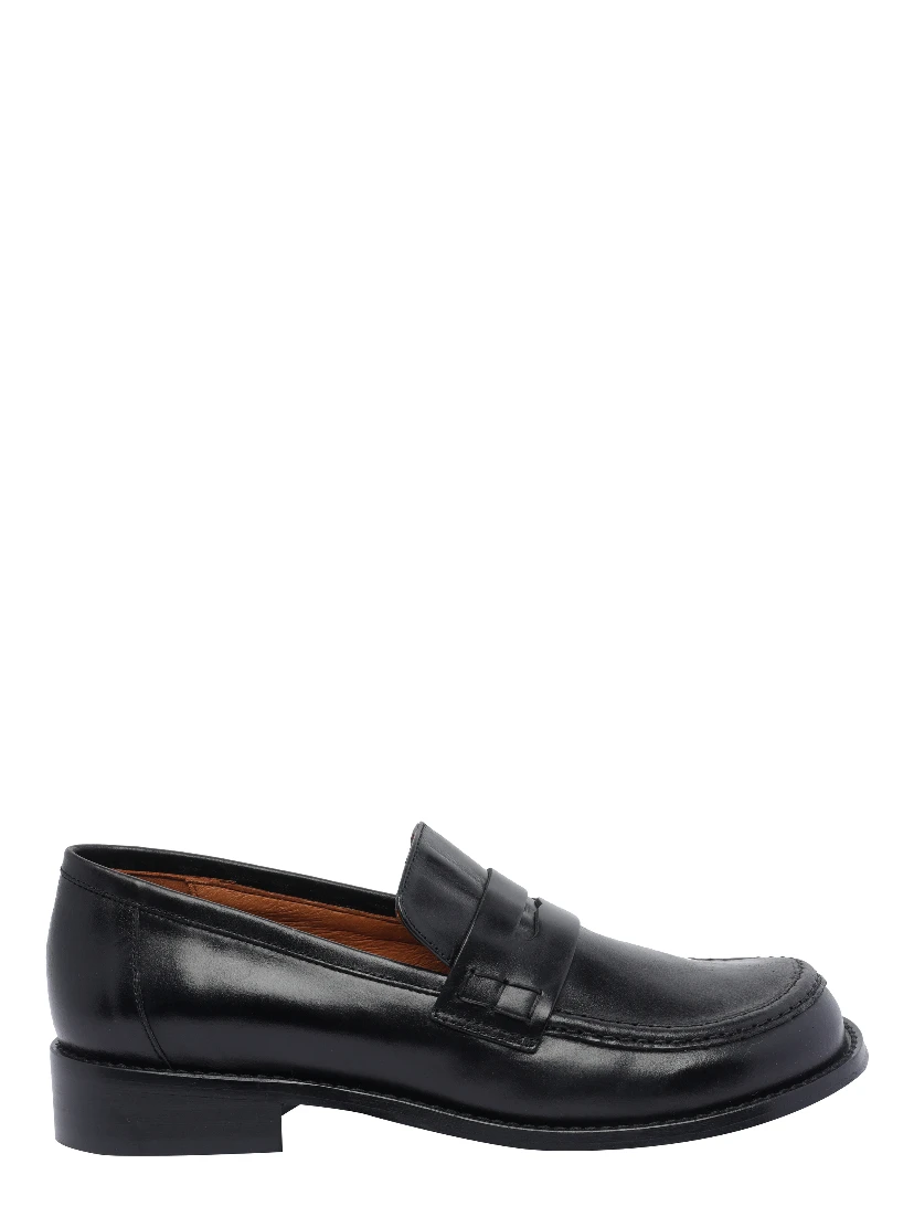 ANGEL ALARCON Flat shoes Black