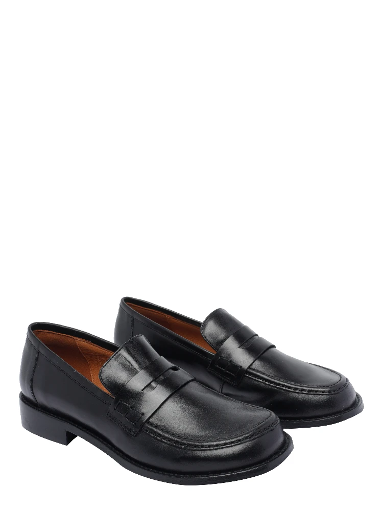 ANGEL ALARCON Flat shoes Black alternative