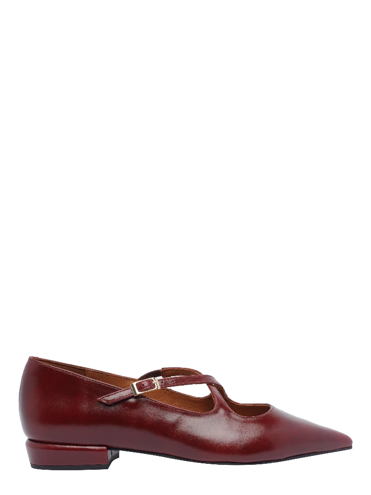 ANGEL ALARCON Flat shoes Red