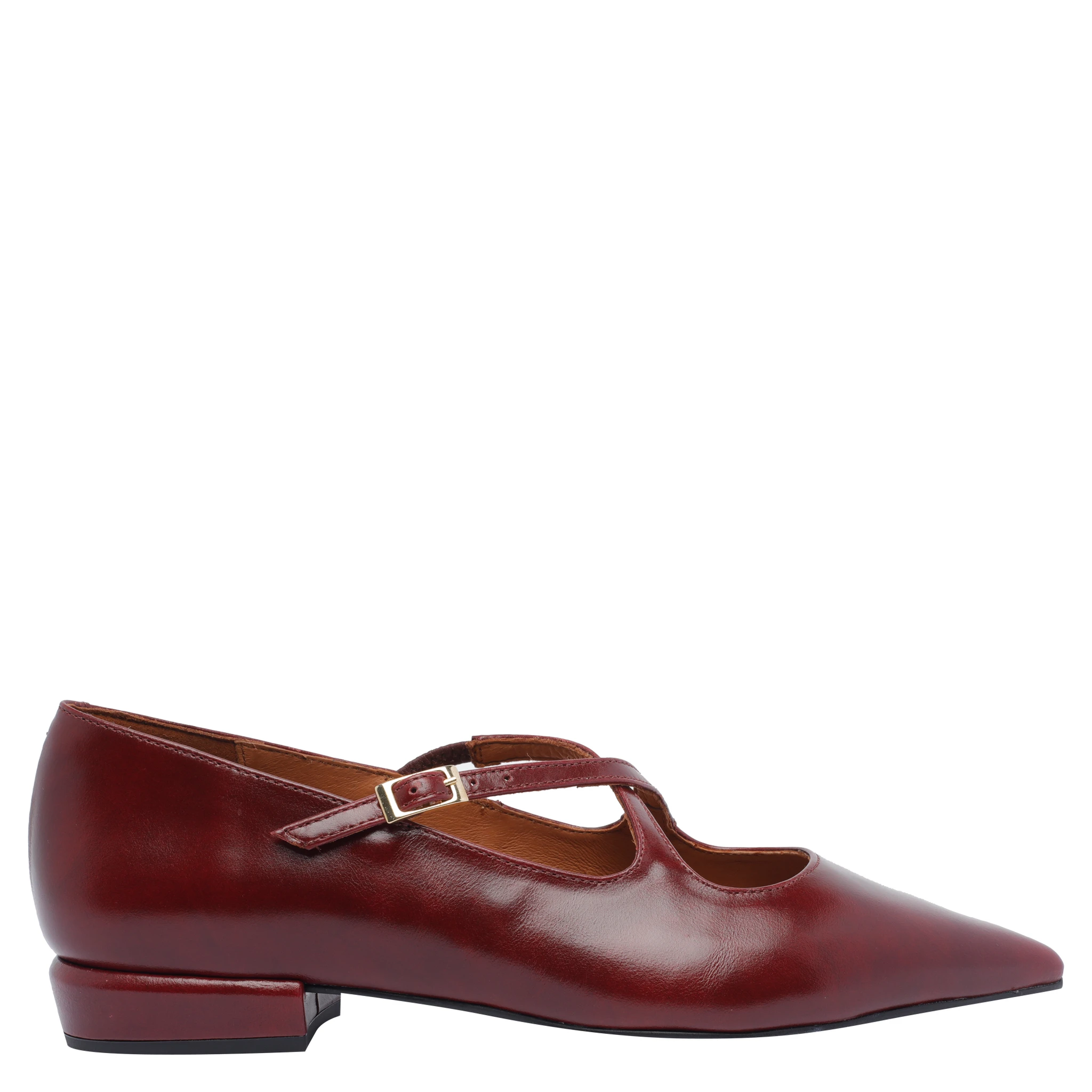 ANGEL ALARCON Flat shoes Red