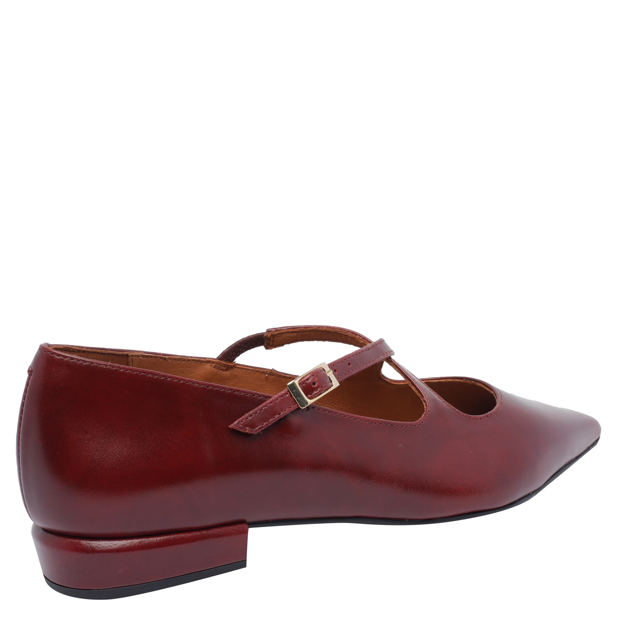 ANGEL ALARCON Flat shoes Red
