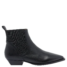ANGEL ALARCON Boots Black