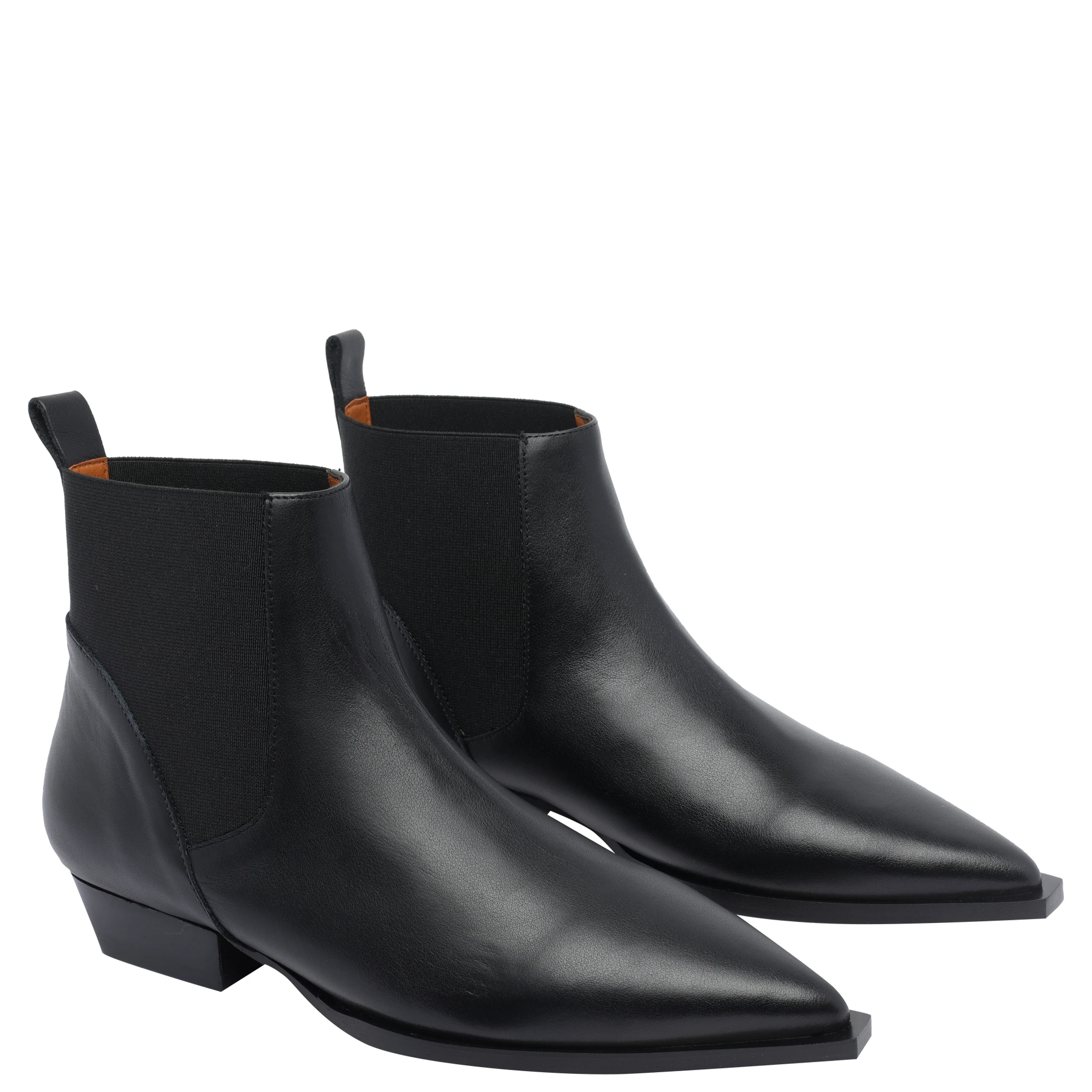 ANGEL ALARCON Boots Black