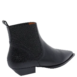 ANGEL ALARCON Boots Black