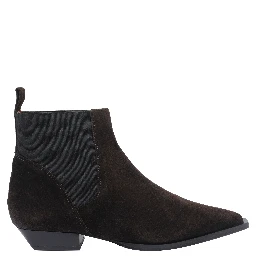 أحذية أنجيل ألاركون بنية اللون