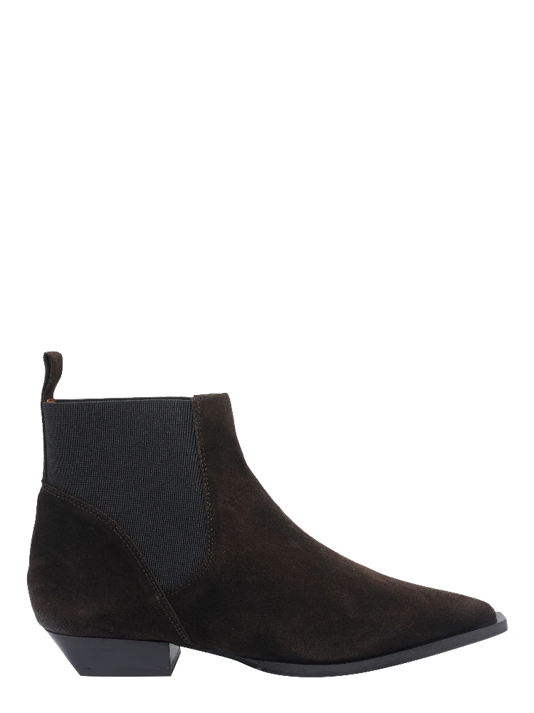 ANGEL ALARCON Boots Brown