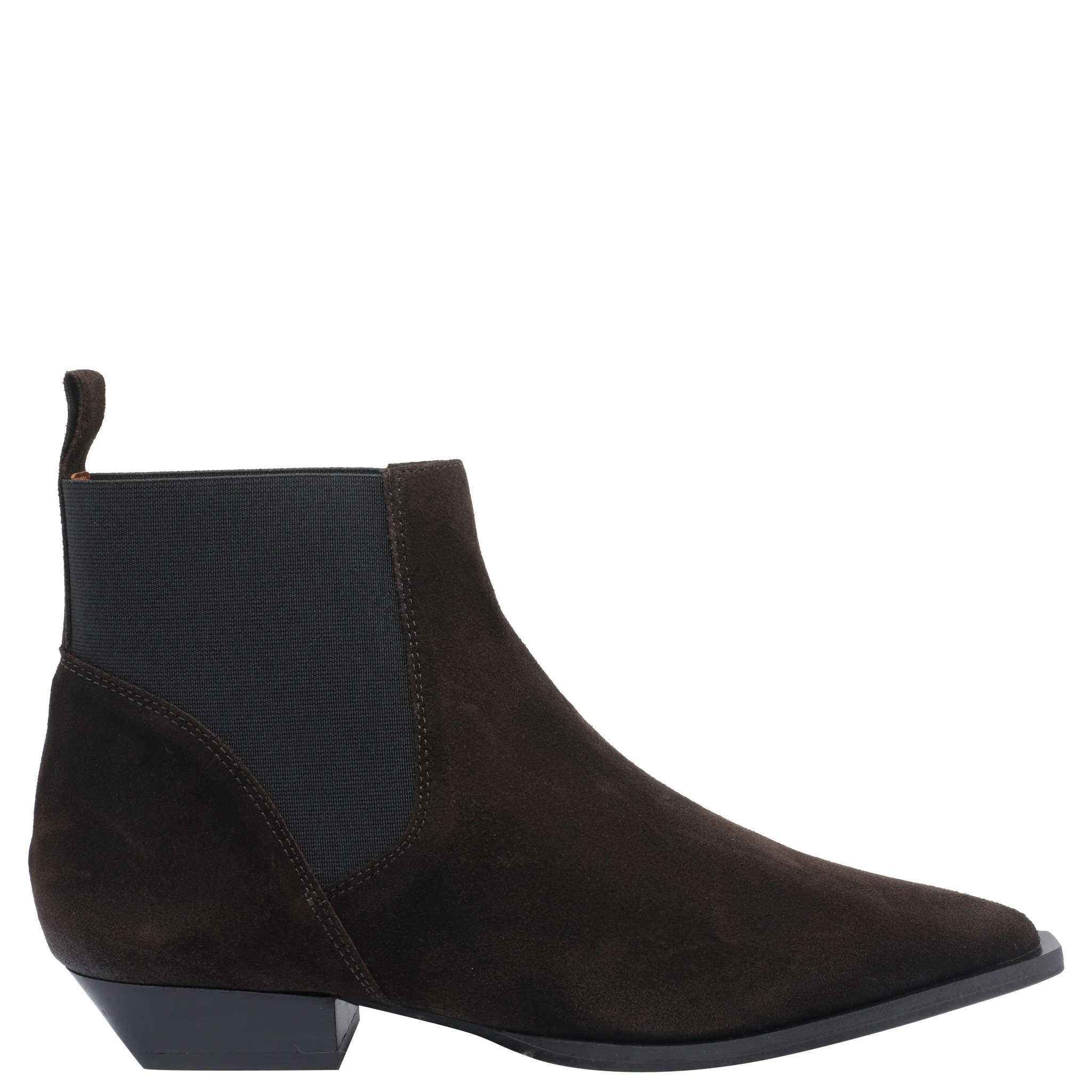 أحذية أنجيل ألاركون بنية اللون