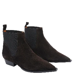 أحذية أنجيل ألاركون بنية اللون