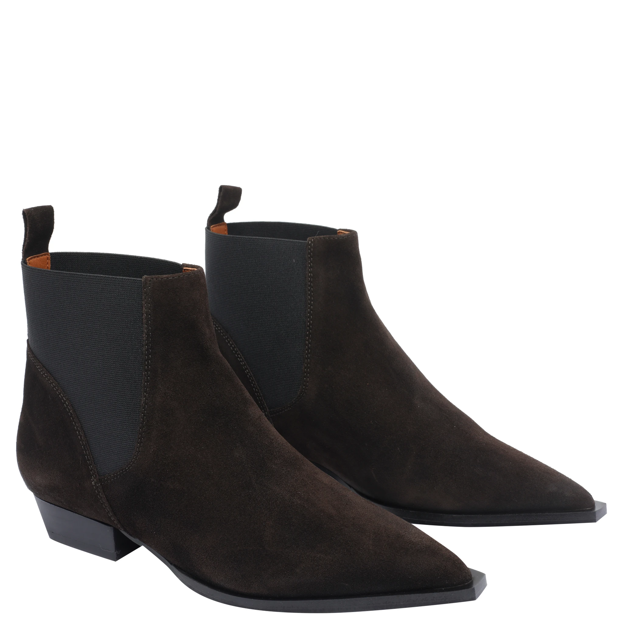 أحذية أنجيل ألاركون بنية اللون