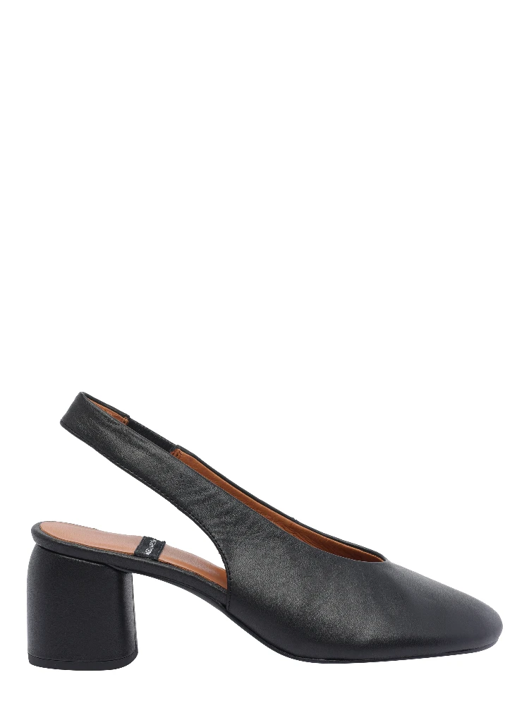 ANGEL ALARCON With Heel Black