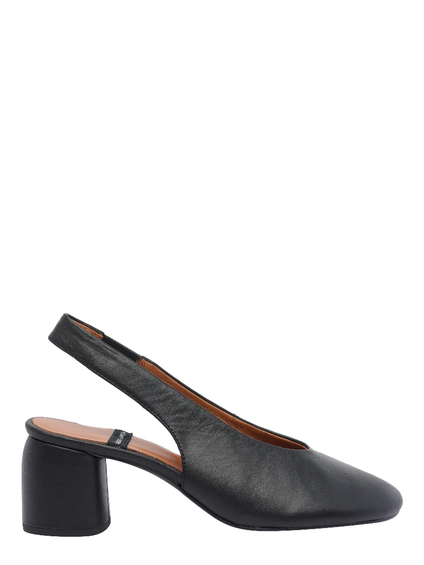 ANGEL ALARCON With Heel Black