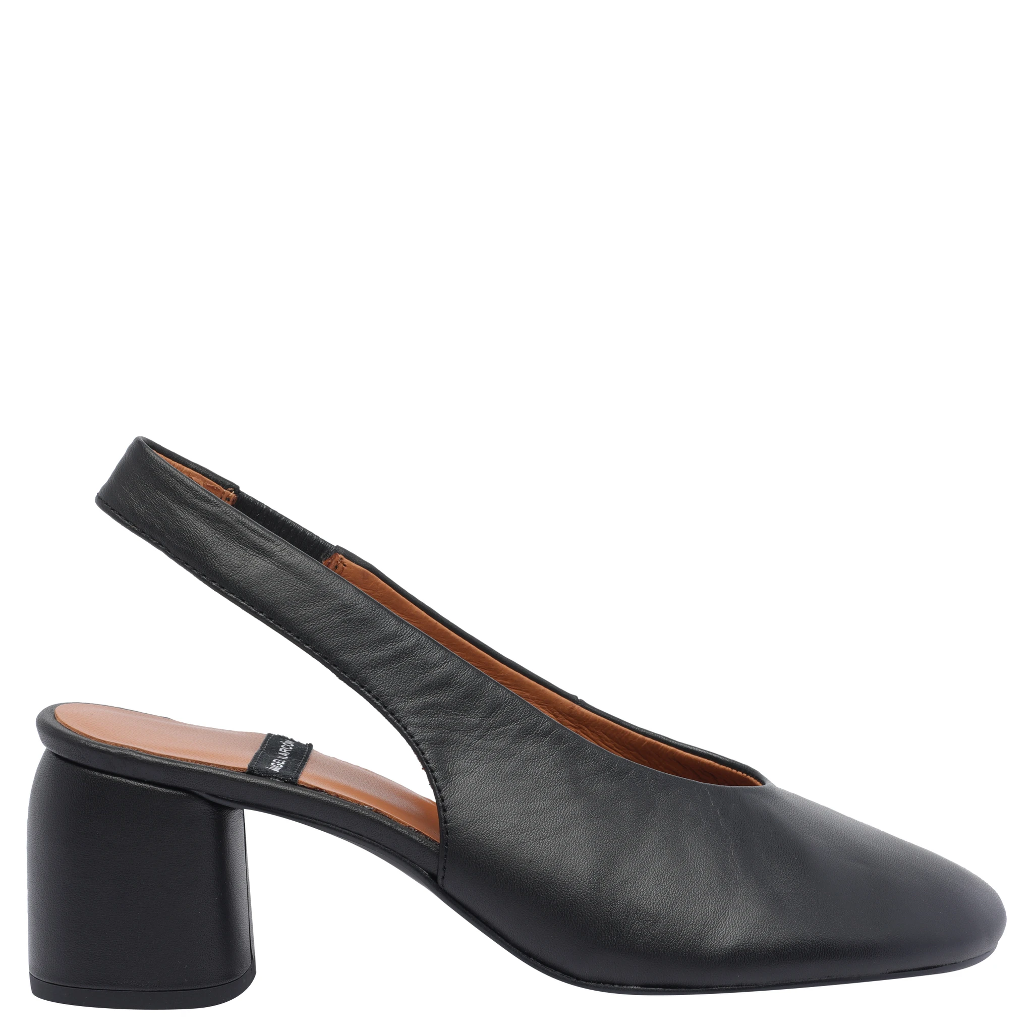 ANGEL ALARCON With Heel Black