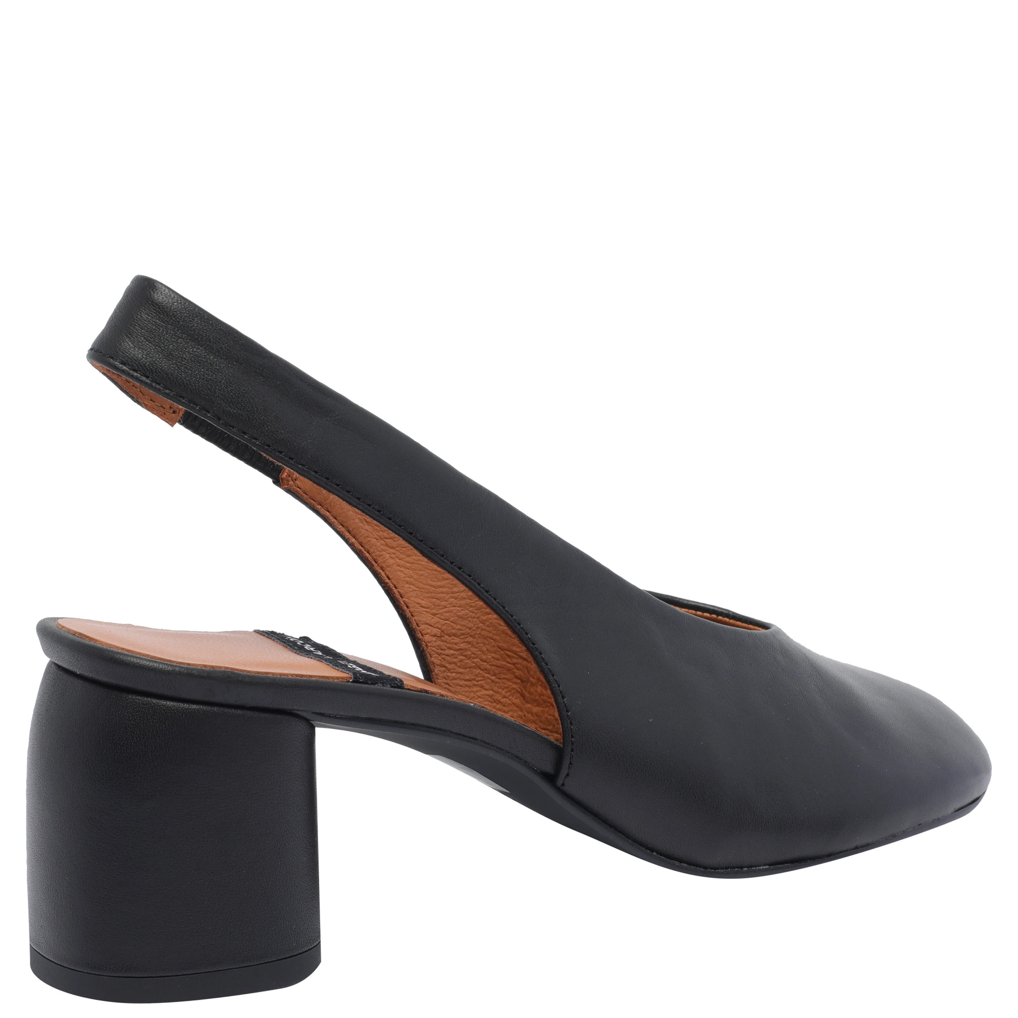ANGEL ALARCON With Heel Black
