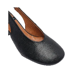 ANGEL ALARCON With Heel Black