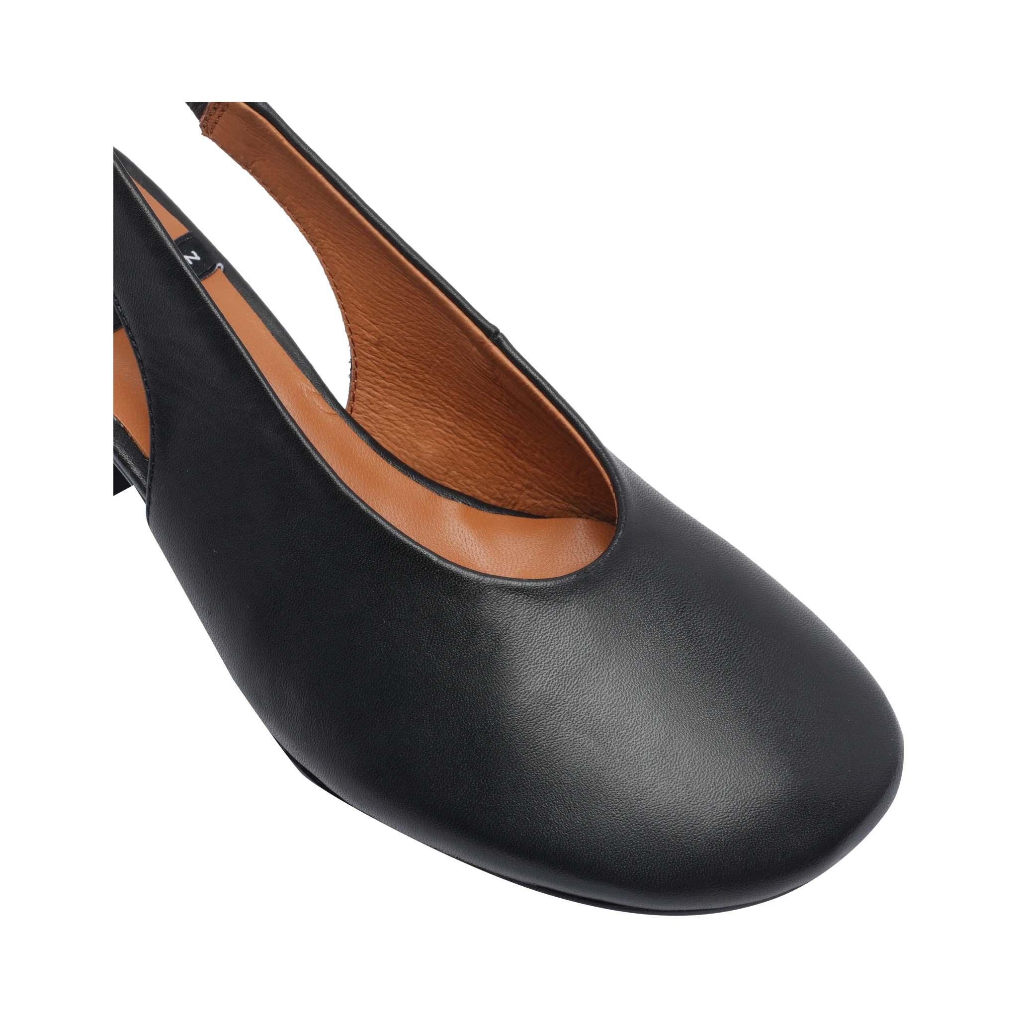 ANGEL ALARCON With Heel Black