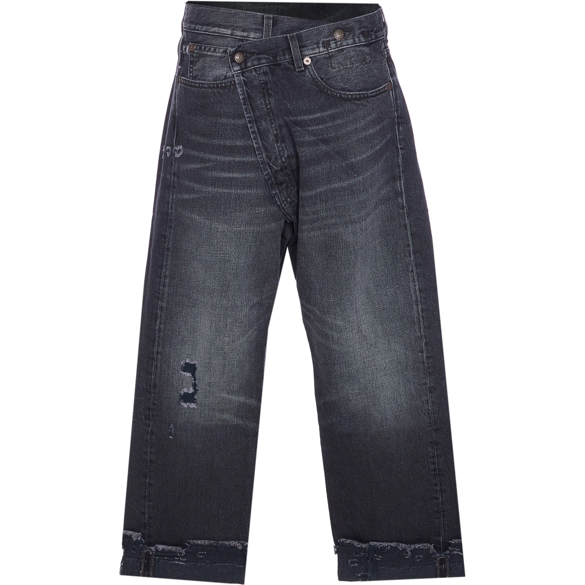 R13 Jeans Black