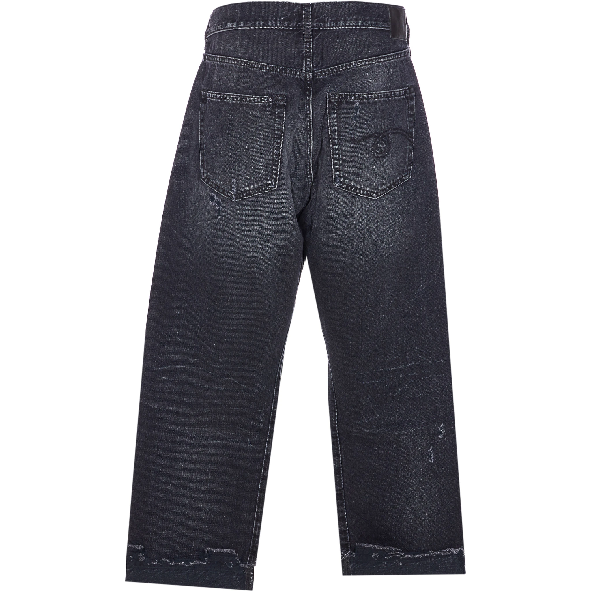 R13 Jeans Black