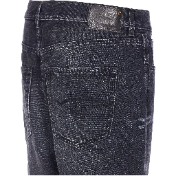 R13 Jeans Black