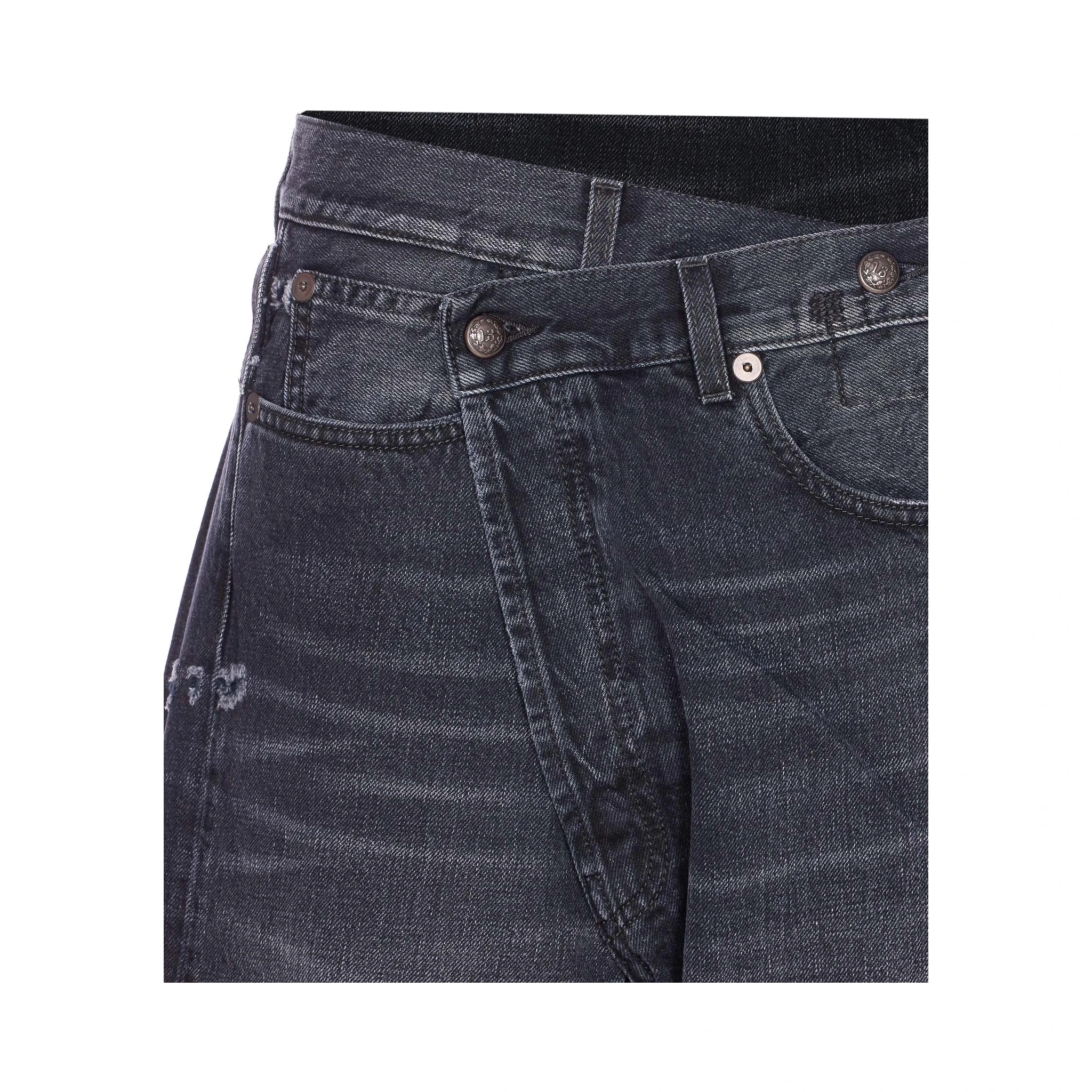 R13 Jeans Black